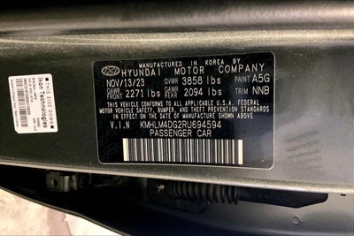 2024 Hyundai Elantra SEL