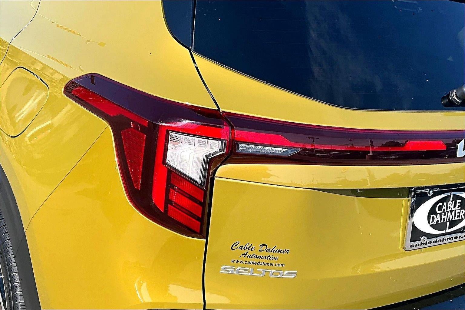 2024 Kia Seltos SX