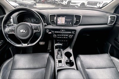 2019 Kia Sportage SX Turbo