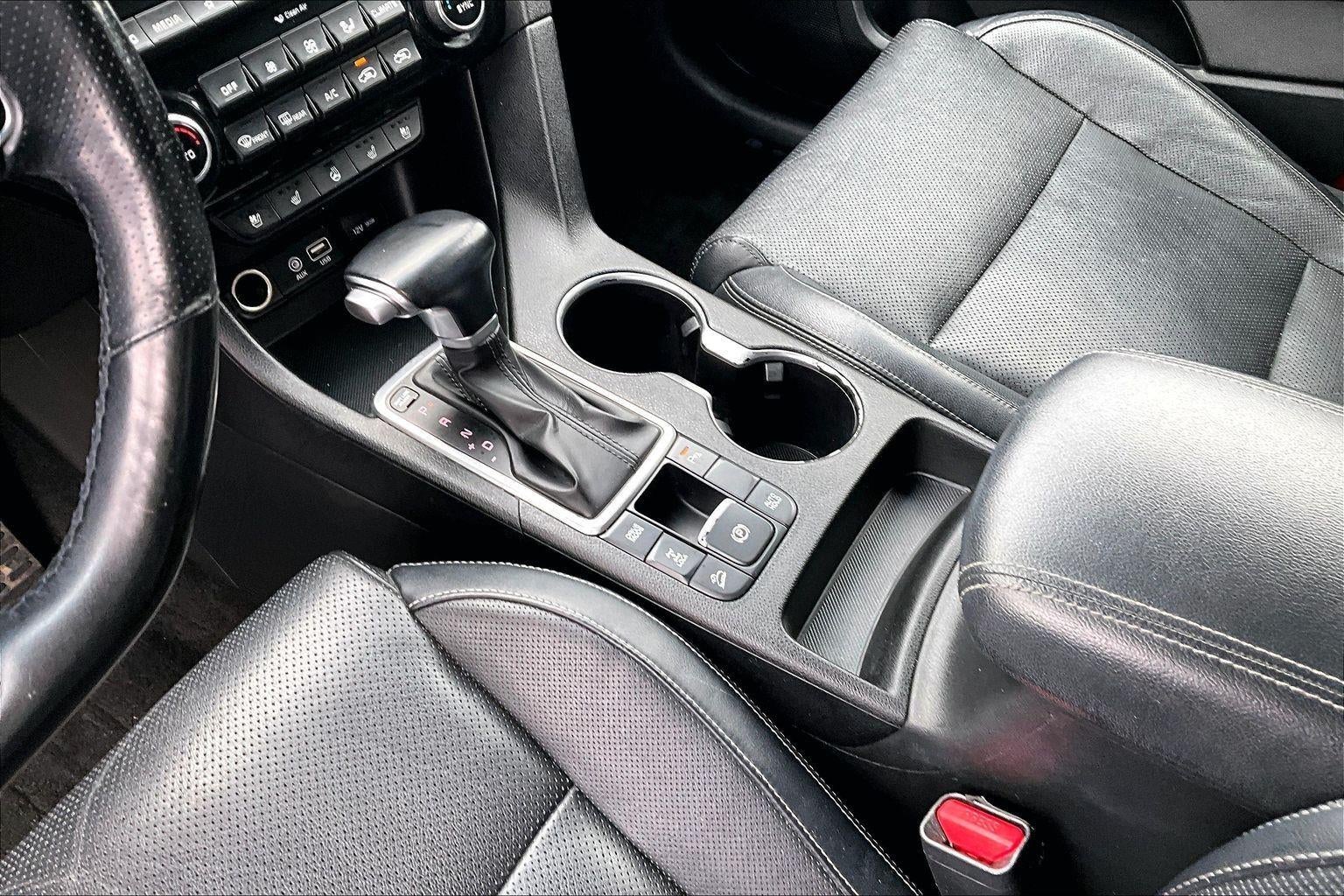 2019 Kia Sportage SX Turbo