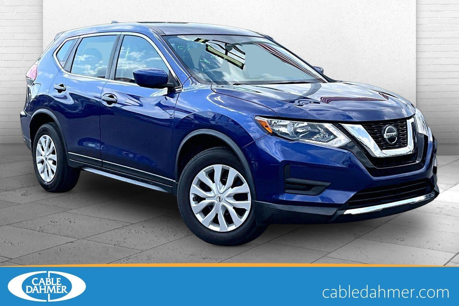 2019 Nissan Rogue S