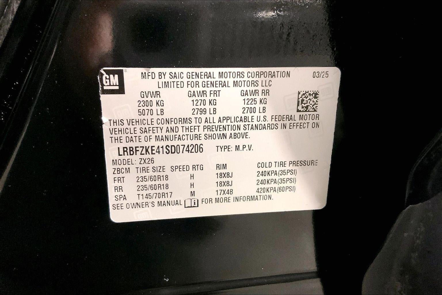 2025 Buick Envision Preferred