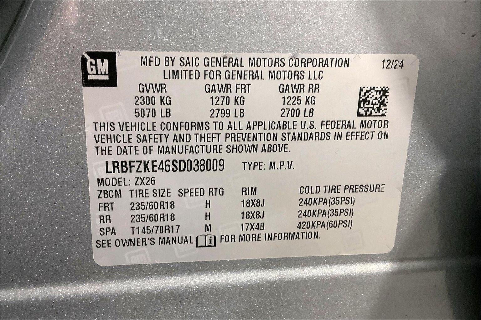 2025 Buick Envision Preferred