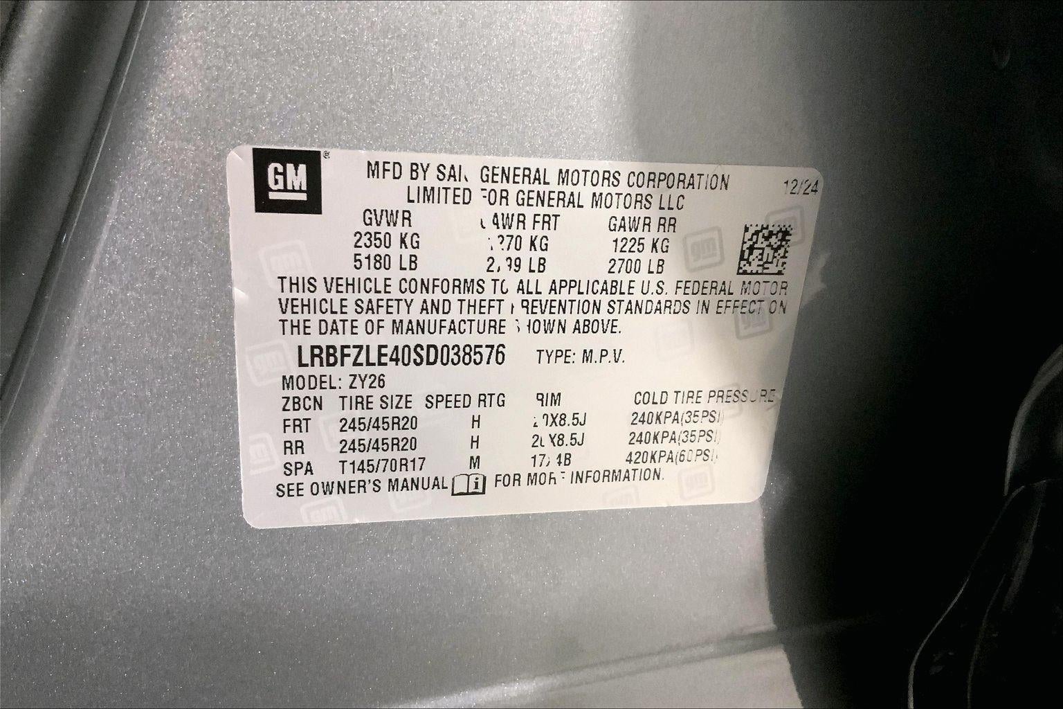 2025 Buick Envision Sport Touring