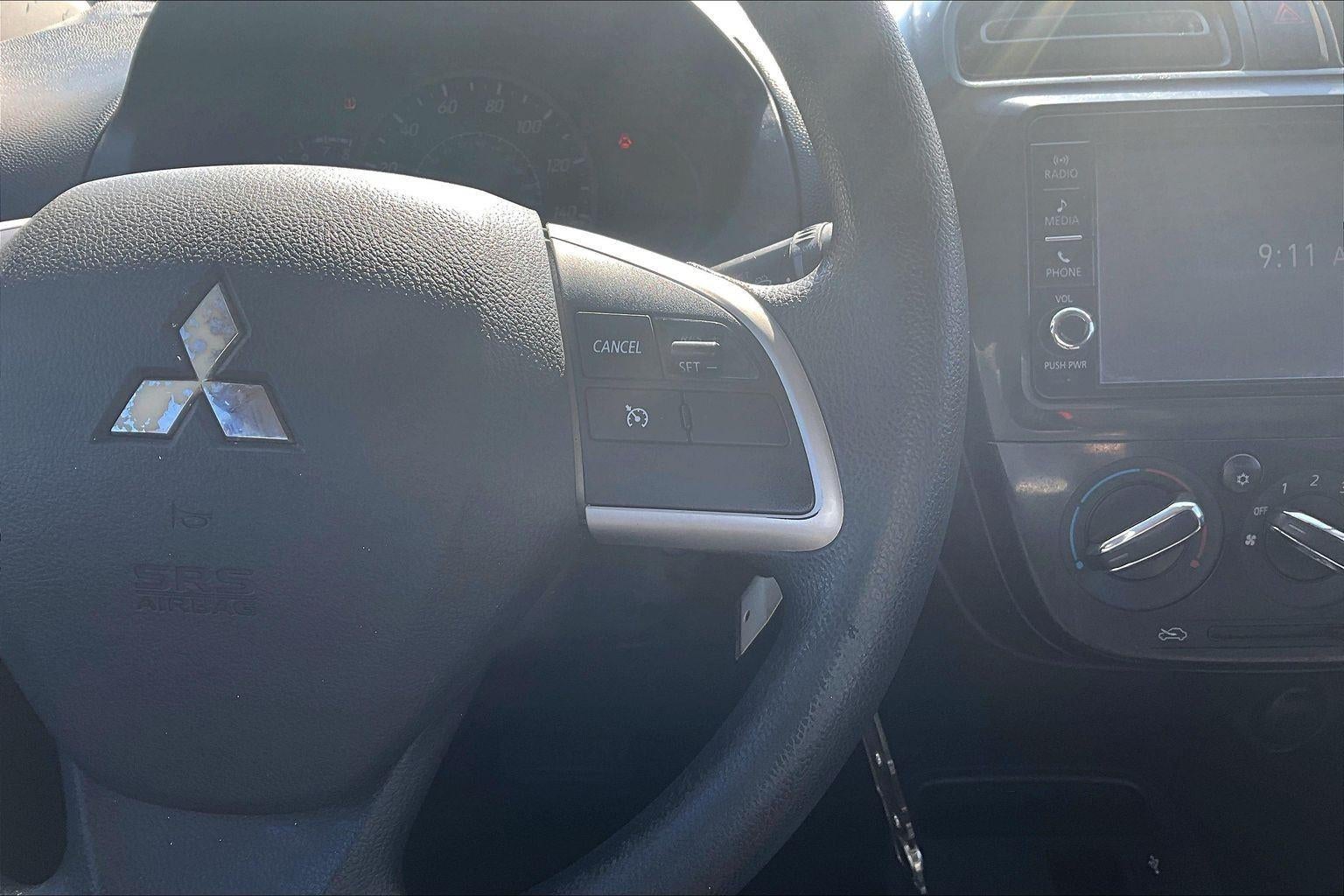 2019 Mitsubishi Mirage ES