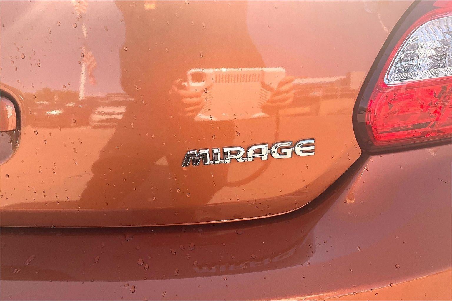 2019 Mitsubishi Mirage ES