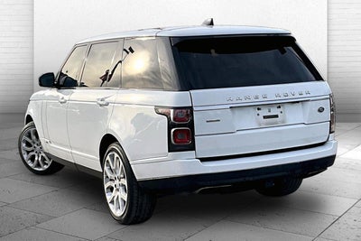 2019 Land Rover Range Rover 4DR SUV V8 SC LWB