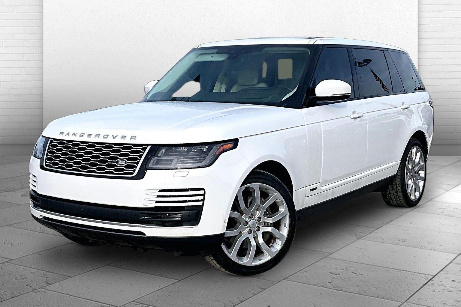2019 Land Rover Range Rover 4DR SUV V8 SC LWB