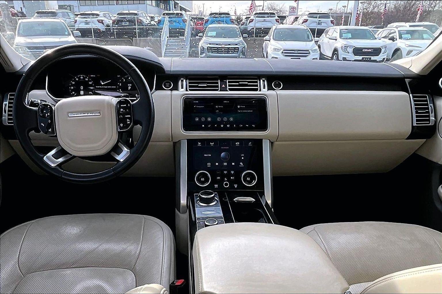 2019 Land Rover Range Rover 4DR SUV V8 SC LWB