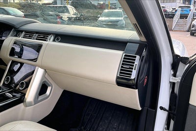 2019 Land Rover Range Rover 4DR SUV V8 SC LWB