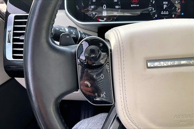 2019 Land Rover Range Rover 4DR SUV V8 SC LWB
