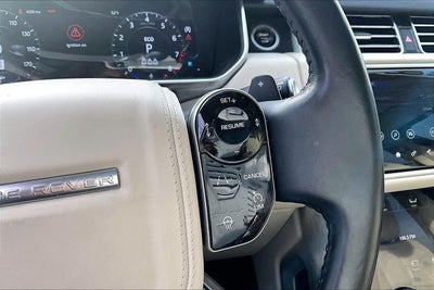 2019 Land Rover Range Rover 4DR SUV V8 SC LWB