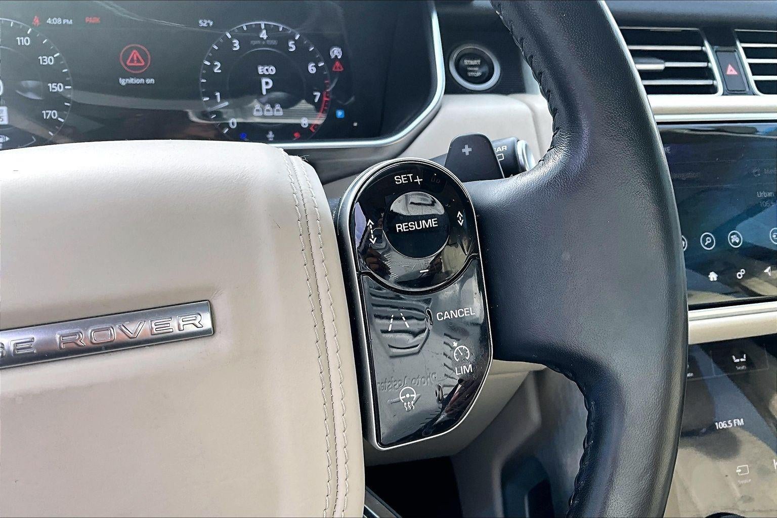 2019 Land Rover Range Rover 4DR SUV V8 SC LWB