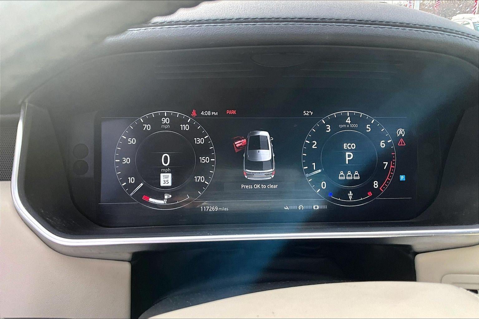 2019 Land Rover Range Rover 4DR SUV V8 SC LWB