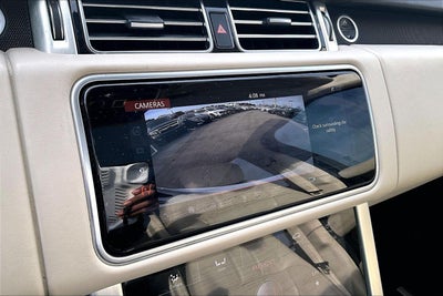 2019 Land Rover Range Rover 4DR SUV V8 SC LWB