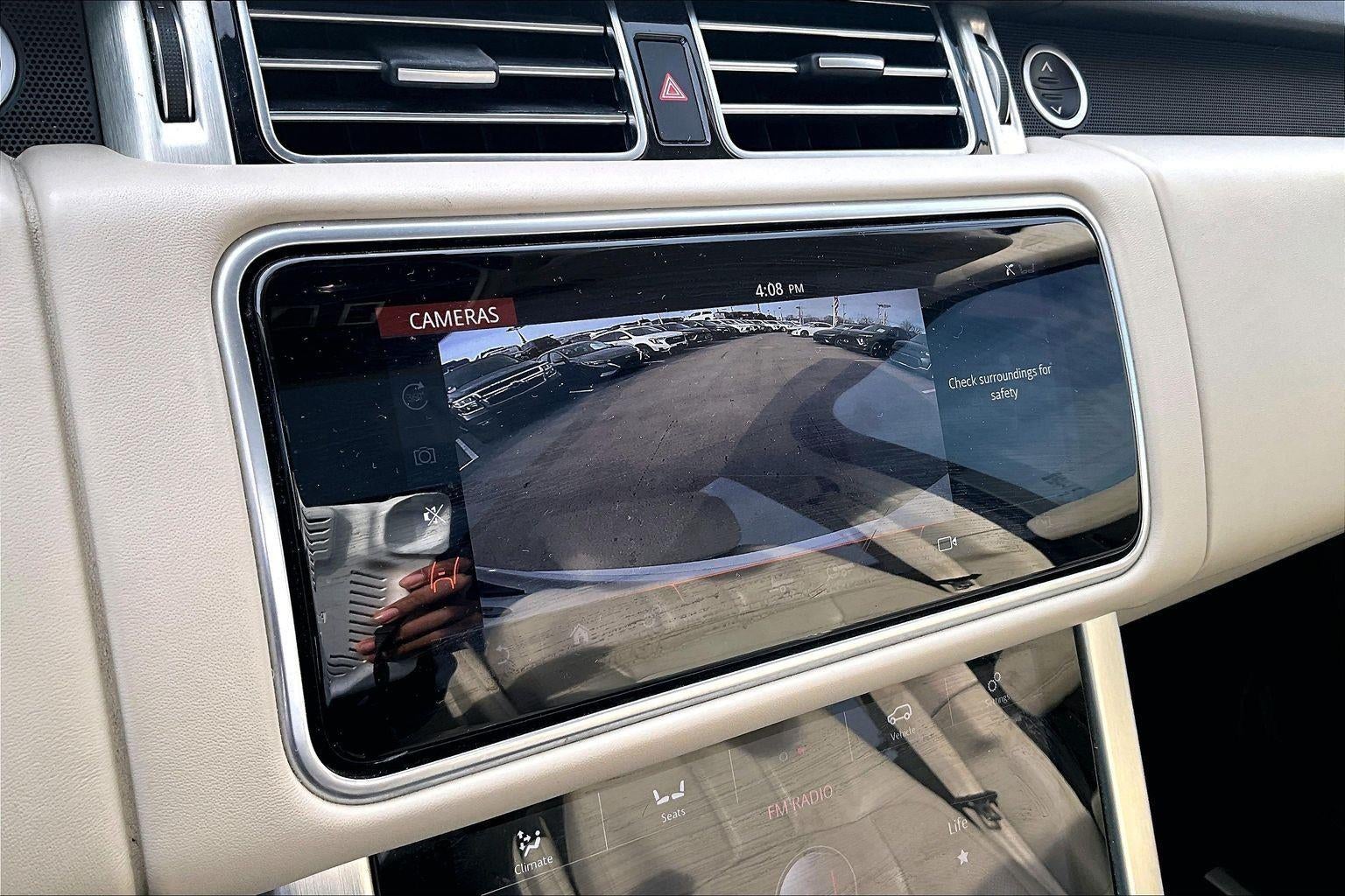 2019 Land Rover Range Rover 4DR SUV V8 SC LWB