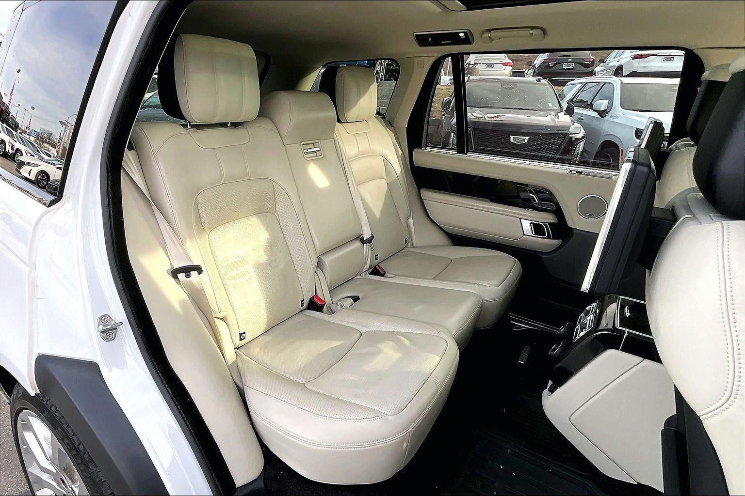 2019 Land Rover Range Rover 4DR SUV V8 SC LWB