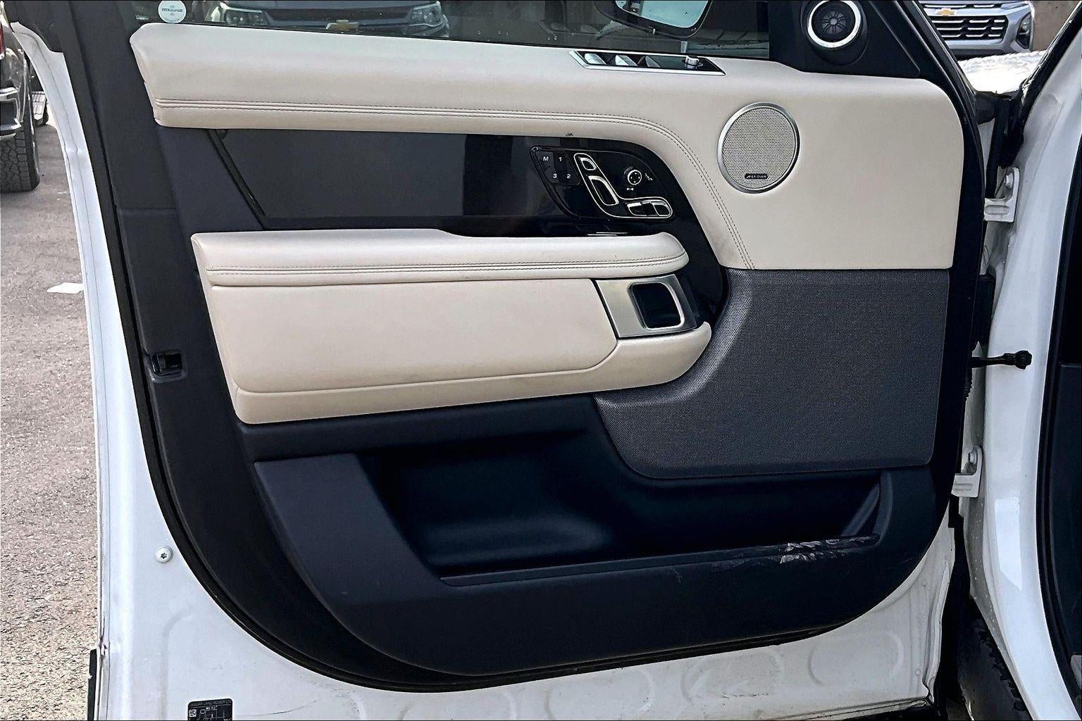 2019 Land Rover Range Rover 4DR SUV V8 SC LWB