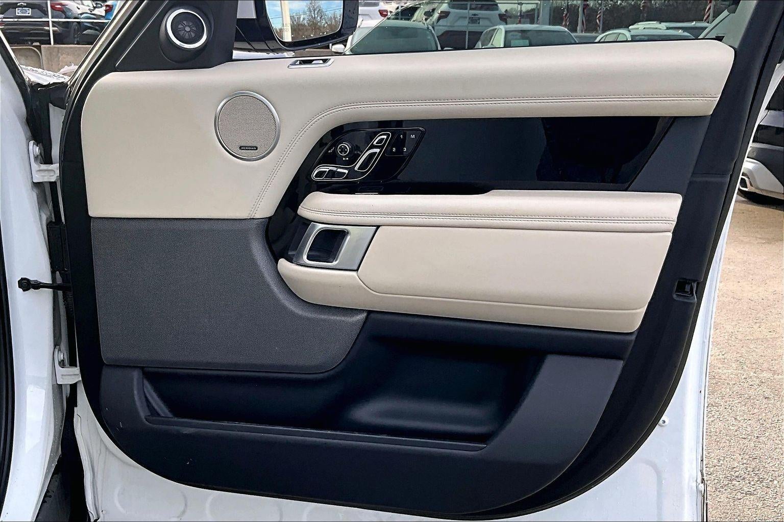 2019 Land Rover Range Rover 4DR SUV V8 SC LWB