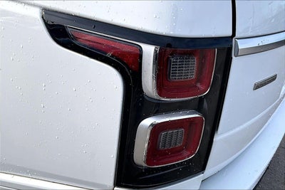 2019 Land Rover Range Rover 4DR SUV V8 SC LWB