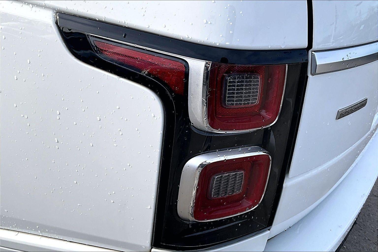 2019 Land Rover Range Rover 4DR SUV V8 SC LWB