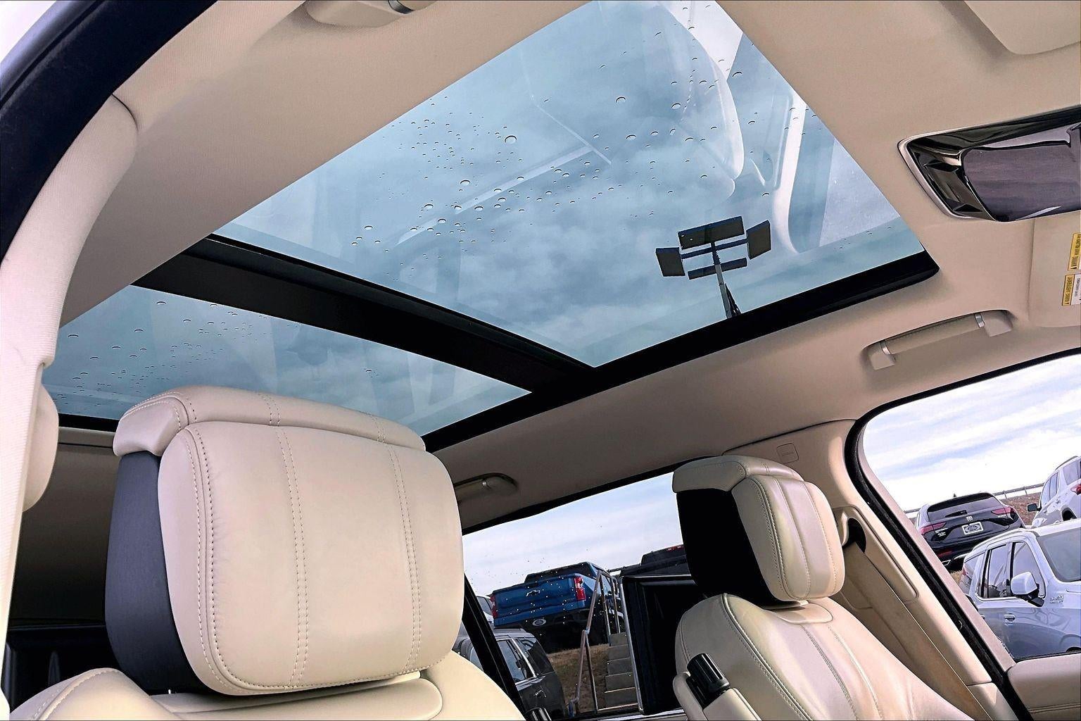 2019 Land Rover Range Rover 4DR SUV V8 SC LWB