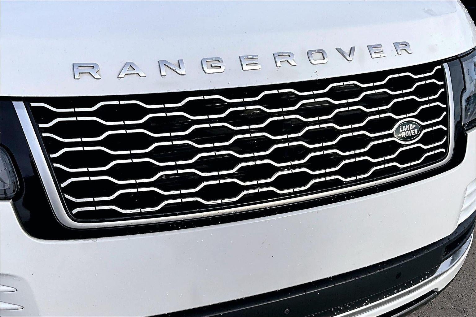 2019 Land Rover Range Rover 4DR SUV V8 SC LWB
