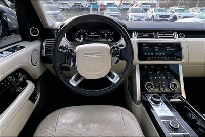 2019 Land Rover Range Rover 4DR SUV V8 SC LWB