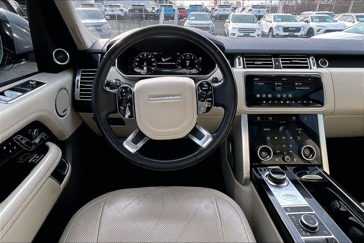 2019 Land Rover Range Rover 4DR SUV V8 SC LWB