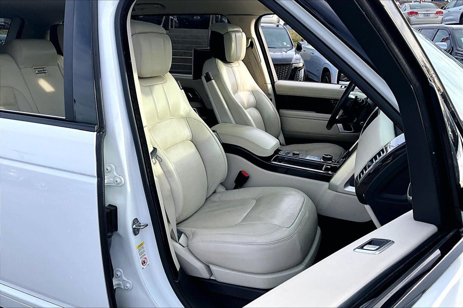 2019 Land Rover Range Rover 4DR SUV V8 SC LWB