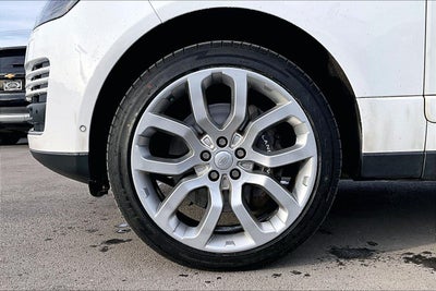 2019 Land Rover Range Rover 4DR SUV V8 SC LWB