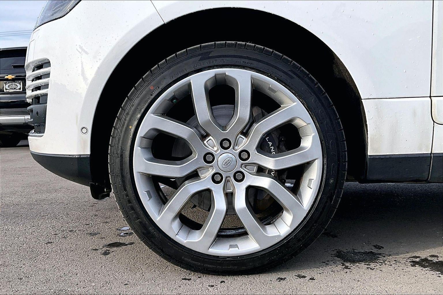 2019 Land Rover Range Rover 4DR SUV V8 SC LWB