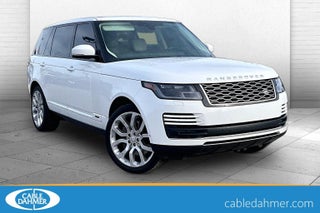 2019 Land Rover Range Rover Base