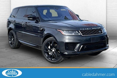 2018 Land Rover Range Rover Sport HSE