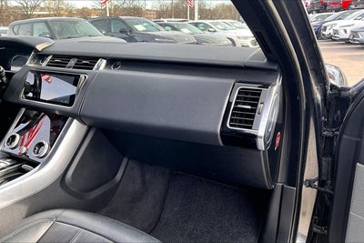 2018 Land Rover Range Rover Sport HSE