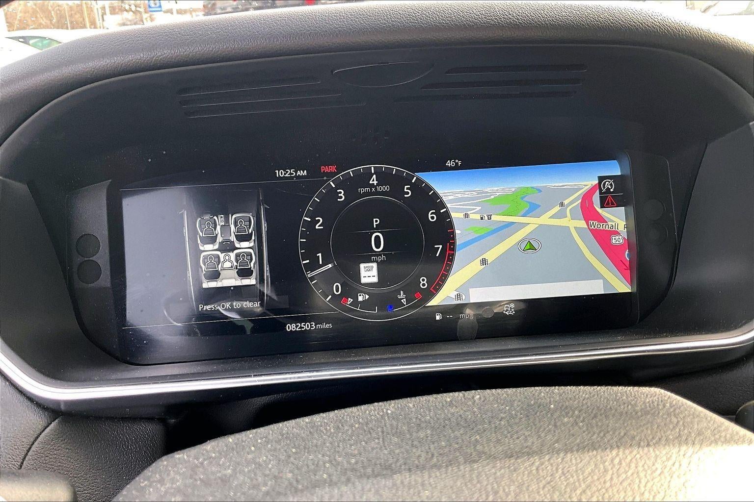 2018 Land Rover Range Rover Sport HSE