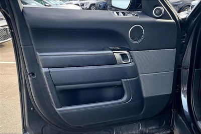 2018 Land Rover Range Rover Sport HSE