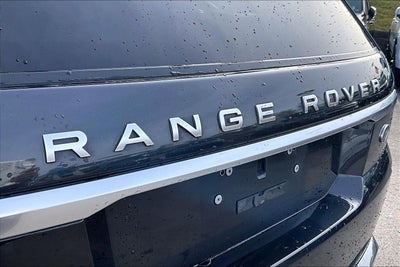 2018 Land Rover Range Rover Sport HSE