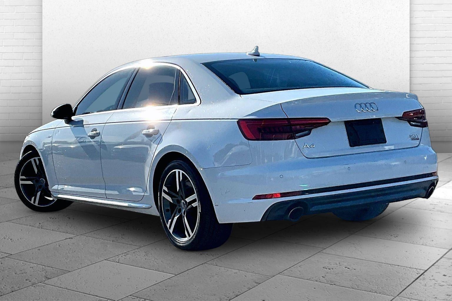 2017 Audi A4 Premium Plus
