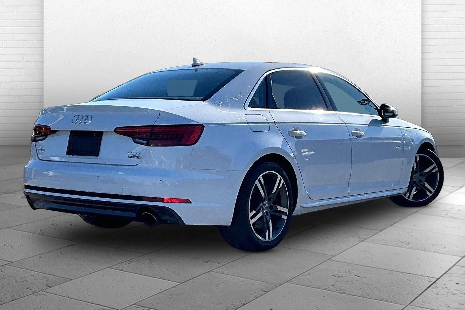 2017 Audi A4 Premium Plus