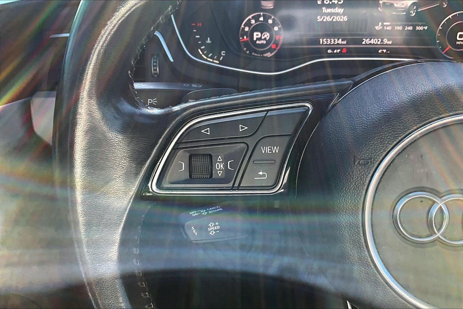 2017 Audi A4 Premium Plus