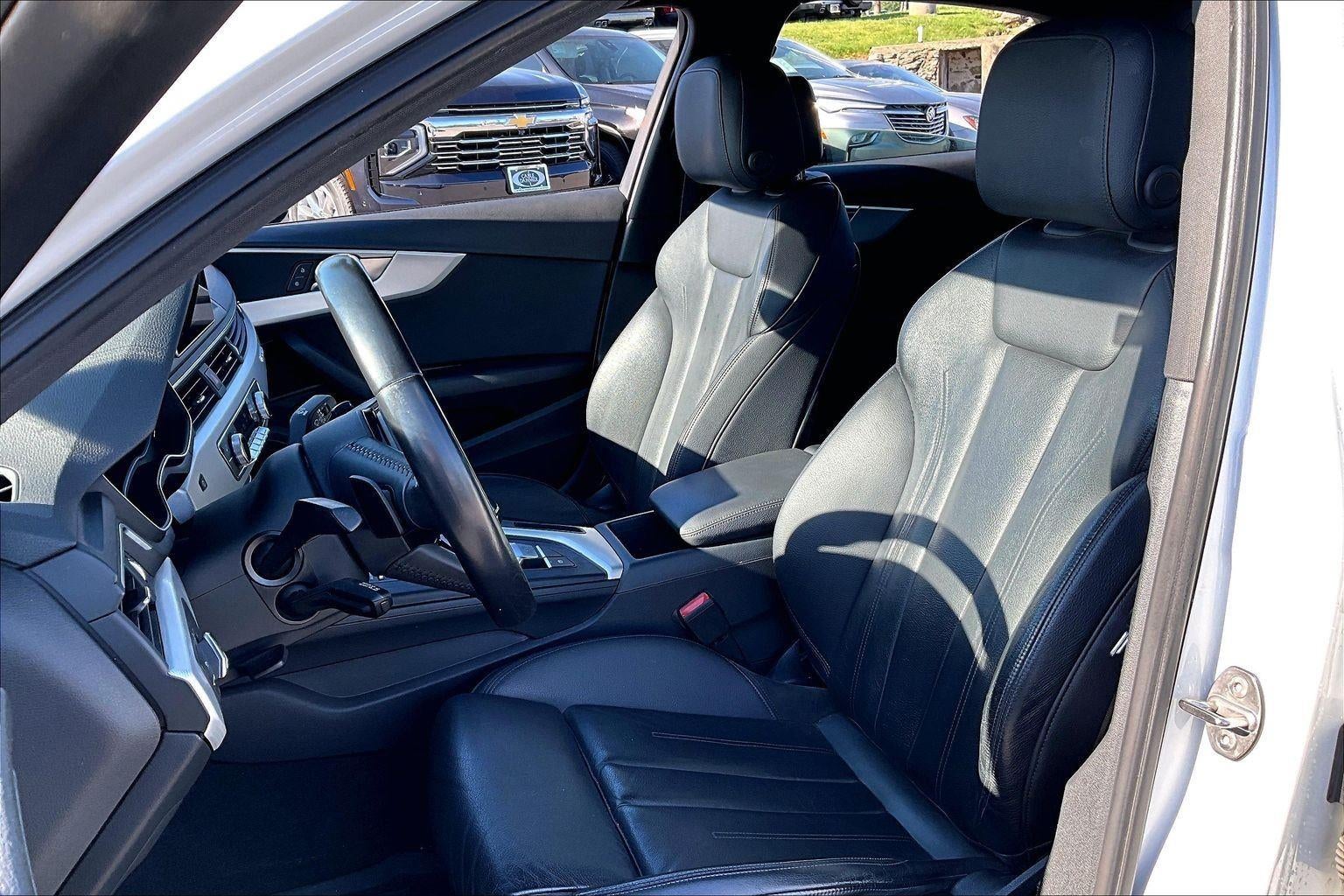 2017 Audi A4 Premium Plus