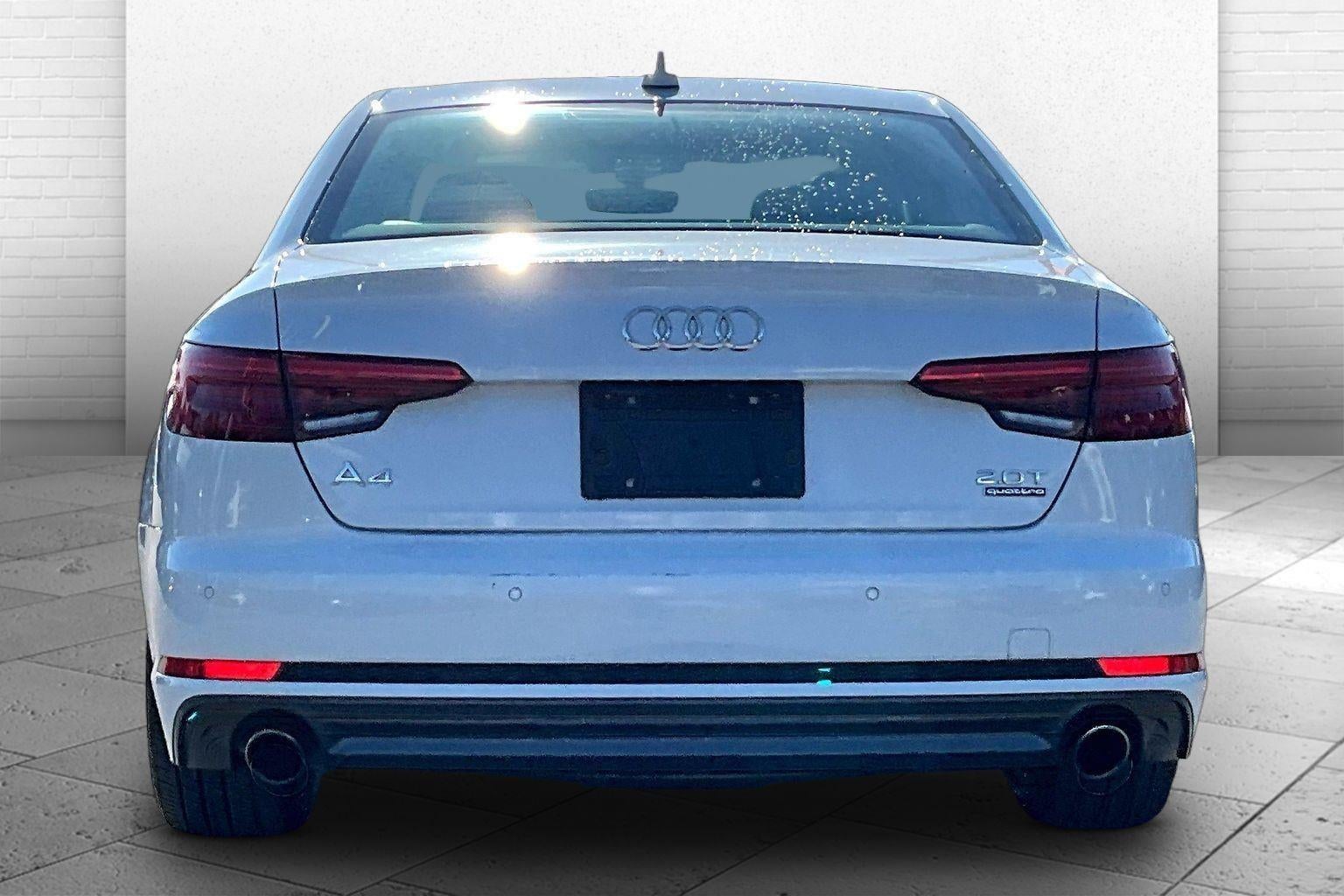 2017 Audi A4 Premium Plus