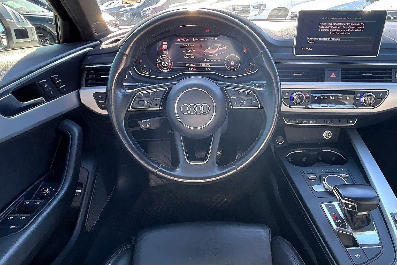 2017 Audi A4 Premium Plus