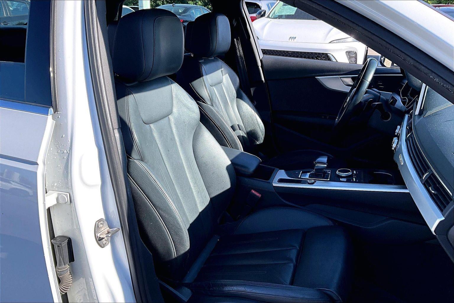 2017 Audi A4 Premium Plus