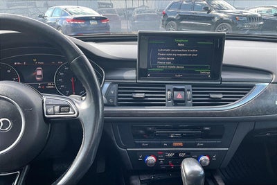 2017 Audi A6 Premium Plus