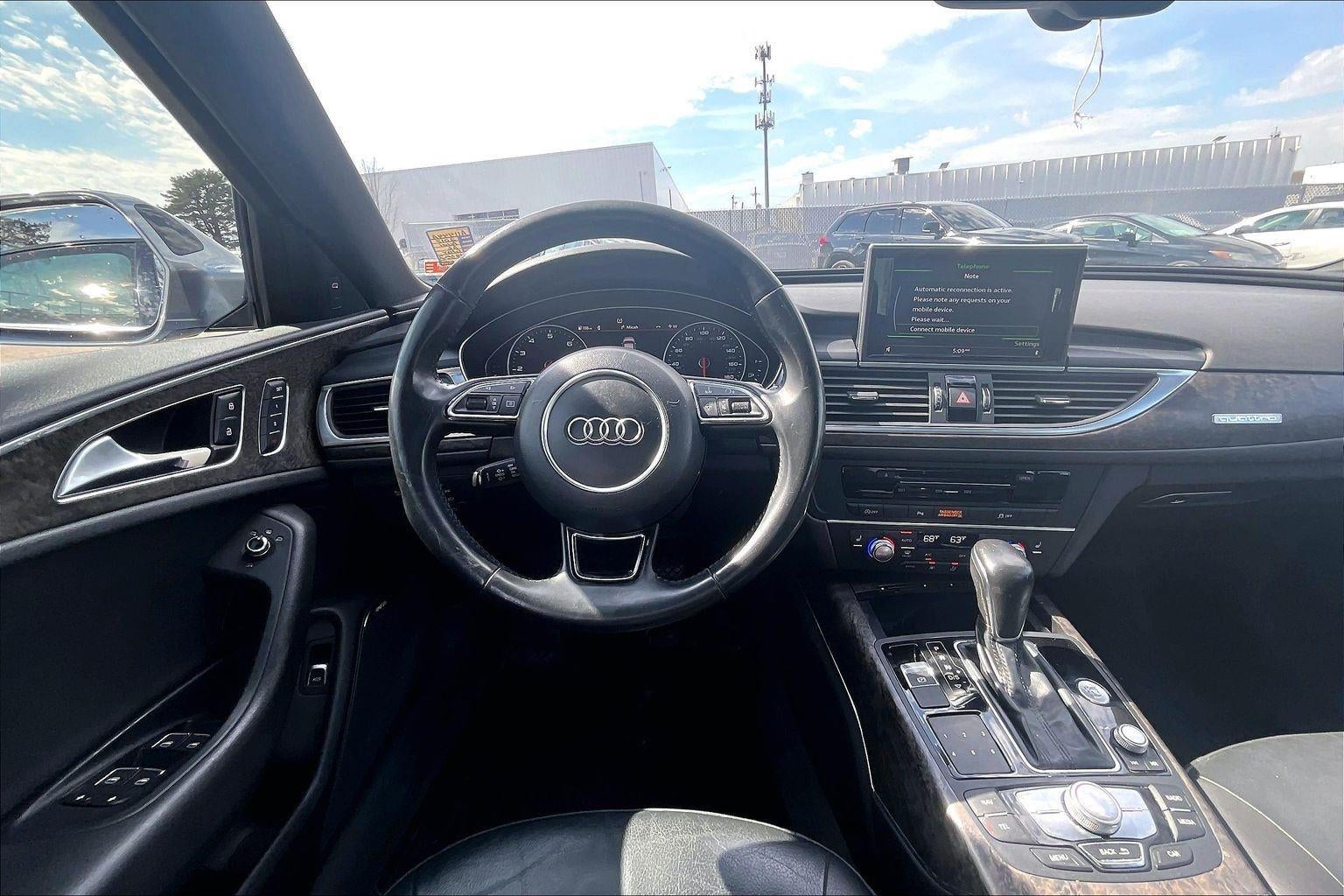 2017 Audi A6 Premium Plus