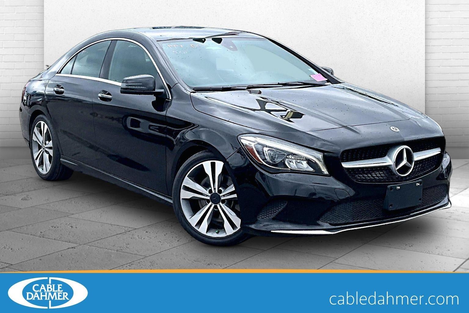 2018 Mercedes-Benz CLA CLA 250