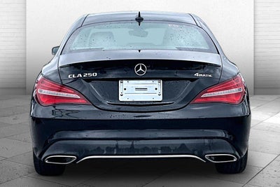 2018 Mercedes-Benz CLA CLA 250