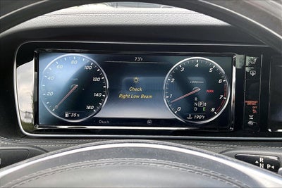 2016 Mercedes-Benz S-Class S 550